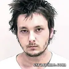Adam Baker JR booking photo