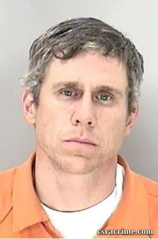 Adam Blackstone booking photo