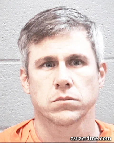 Adam Blackstone booking photo