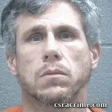 Adam Blackstone booking photo