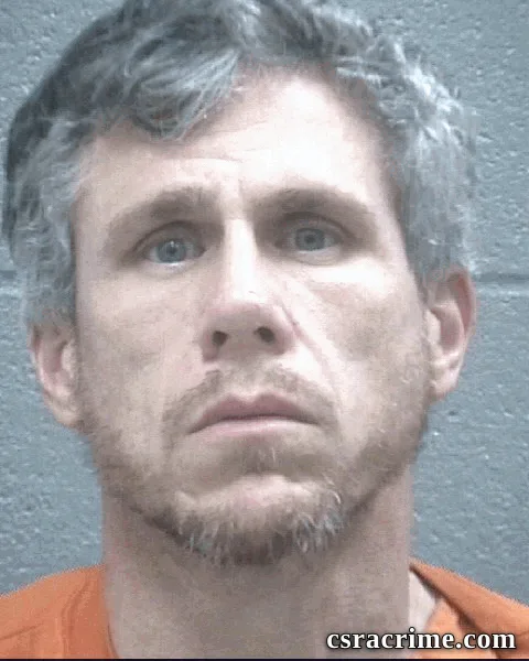 Adam Blackstone booking photo