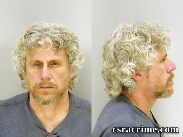 Adam Blackstone booking photo