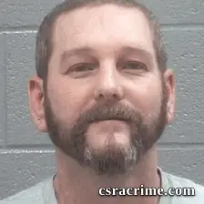Adam Blackwell booking photo
