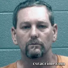 Adam Blackwell booking photo
