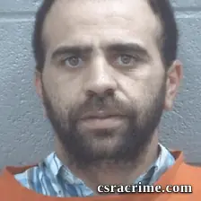 Adam Chavis booking photo
