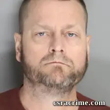 Adam Cook booking photo
