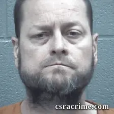 Adam Cook booking photo