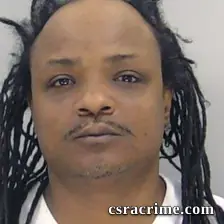 Adam Crawford booking photo