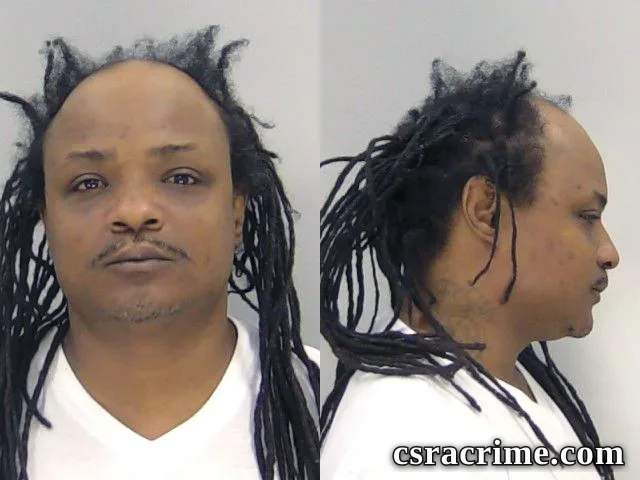 Adam Crawford booking photo