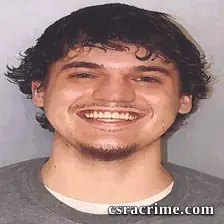 Adam Creighton booking photo
