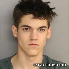 Adam Creighton booking photo