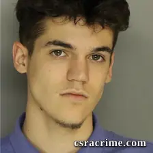 Adam Creighton booking photo
