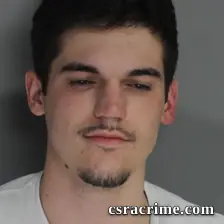 Adam Creighton booking photo