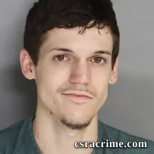 Adam Creighton booking photo