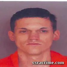 Adam Creighton booking photo