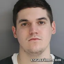 Adam Creighton booking photo