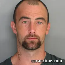 Adam Crow booking photo