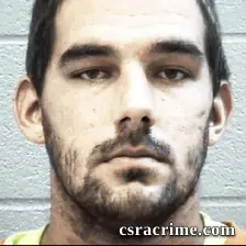 Adam Detwiler booking photo
