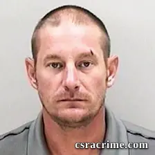 Adam Dodson booking photo