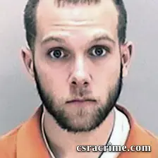 Adam Ethridge booking photo