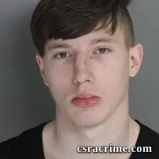 Adam Finney booking photo