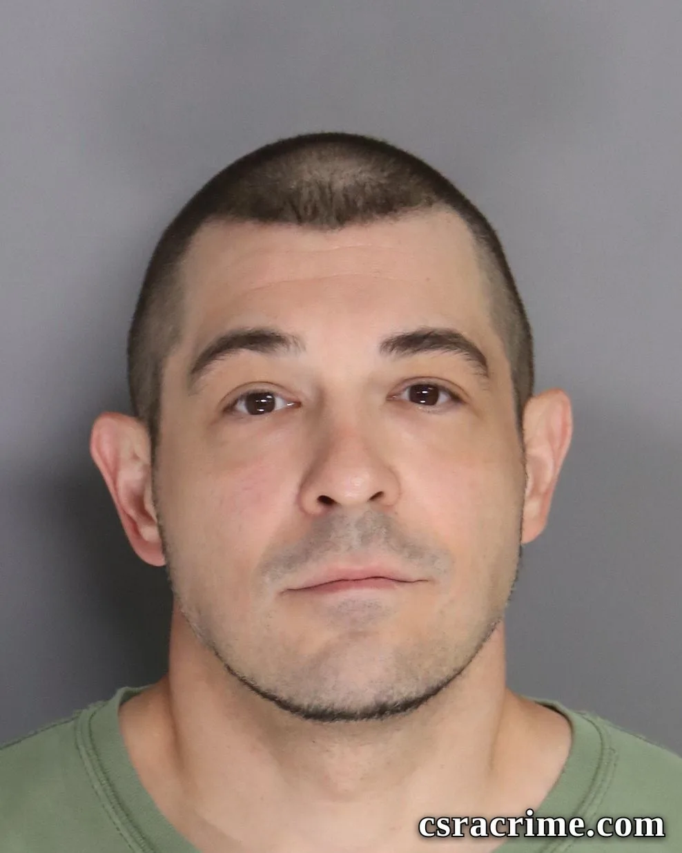 Adam Grossman booking photo