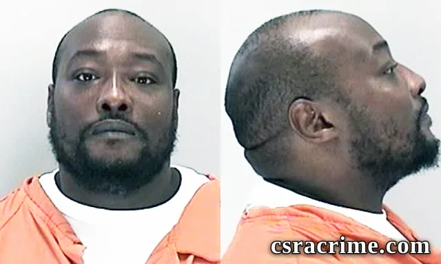 Adam Hammond booking photo