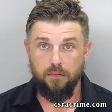 Adam Harper booking photo