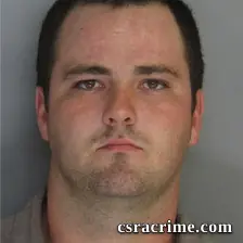 Adam Harris booking photo