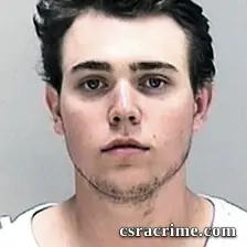 Adam Hewett booking photo
