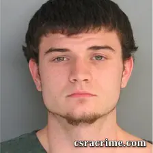 Adam Hobbs booking photo