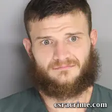 Adam Hobbs booking photo