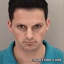 Adam Hunt booking photo