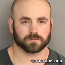 Adam Iverson booking photo
