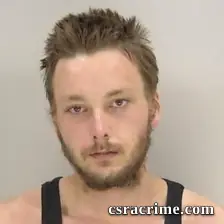 Adam James Baker JR booking photo
