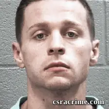Adam Jolly booking photo