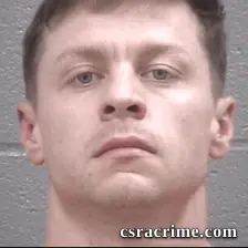 Adam Jolly booking photo