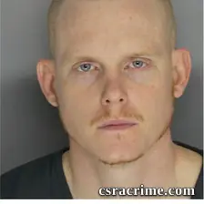 Adam Keen booking photo