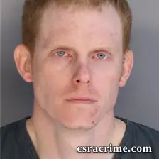 Adam Keen booking photo