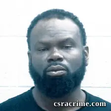 Adam Lamar booking photo