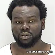 Adam Lamar booking photo