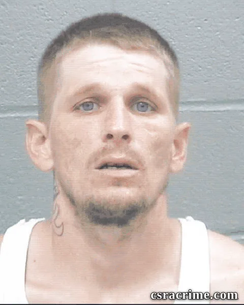 Adam Letbetter booking photo