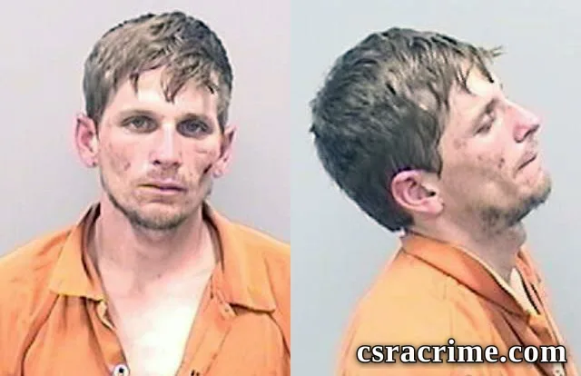 Adam Letbetter booking photo