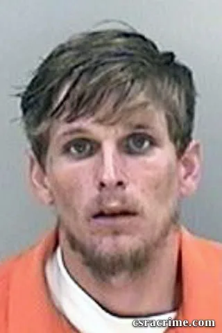 Adam Letbetter booking photo