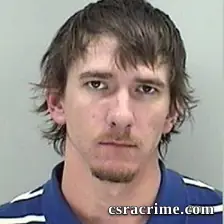Adam Morris booking photo