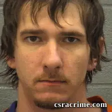 Adam Morris booking photo