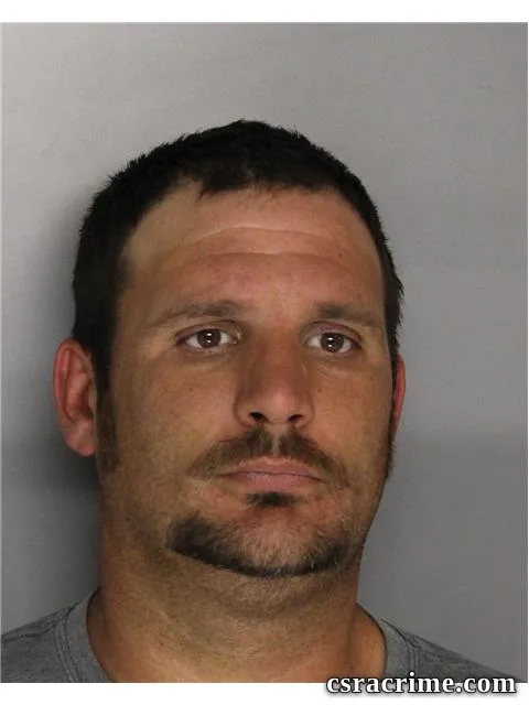 Adam Moulton booking photo