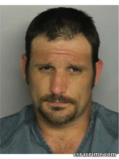 Adam Moulton booking photo