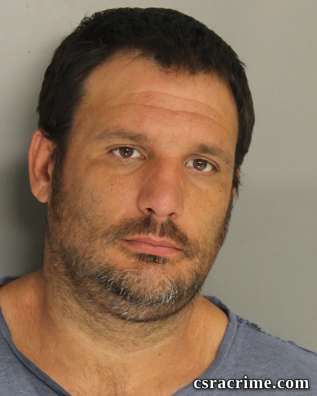 Adam Moulton booking photo