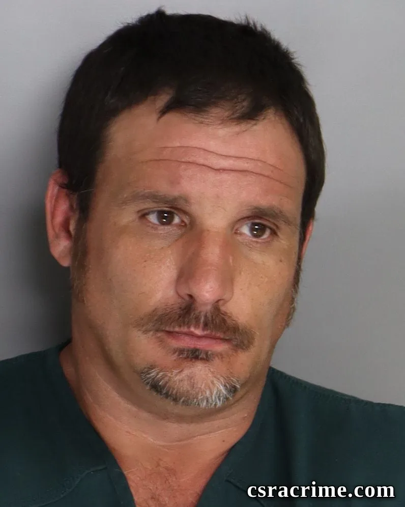 Adam Moulton booking photo